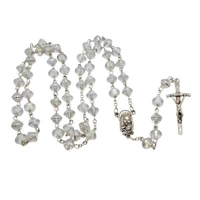 Opakowanie Różaniec szklany bezbarwny