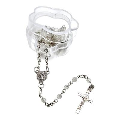 Opakowanie Różaniec w pudełeczku zapinany