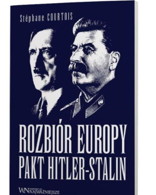 Okładka książki Rozbiór Europy. Pakt Hitler-Stalin