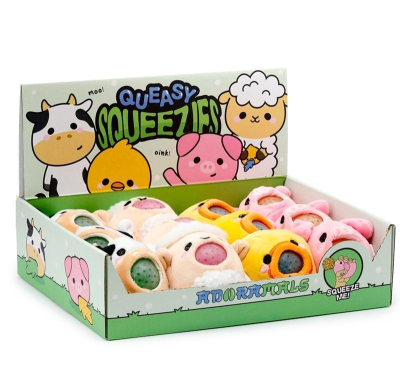 Rozciągliwa zabawka do ściskania Zwierzątka mix. Wydawca: PUCKATOR. SmakLiter.pl Opakowanie Rozciągliwa zabawka do ściskania Zwierzątka mix