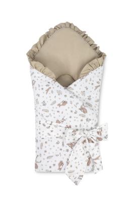 Opakowanie Rożek Bawełna Forest Beige 75x75