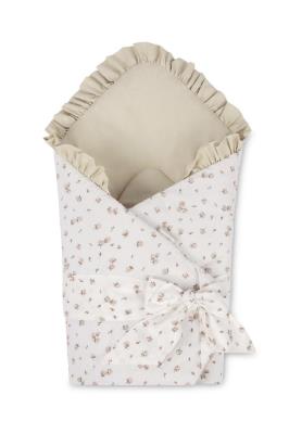 Opakowanie Rożek Bawełna Rose Beige 75x75