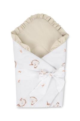 Opakowanie Rożek Bawełna Unicorn Beige 75x75