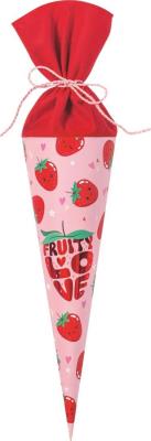 Opakowanie Rożek tyta pierwszoklasisty Fruity Love 35cm