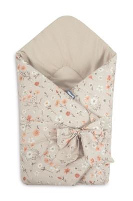 Opakowanie Rożek Velvet Bloom Beige 75x75