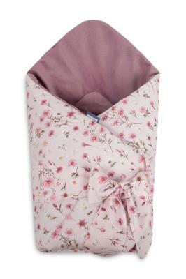 Opakowanie Rożek Velvet Bloom Pink 75x75