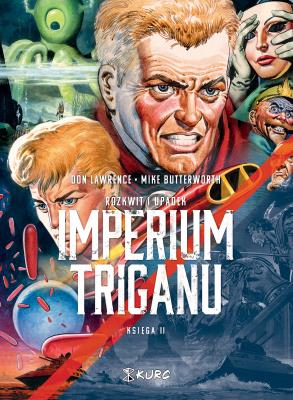 Okładka książki Rozkwit i upadek Imperium Triganu księga 2