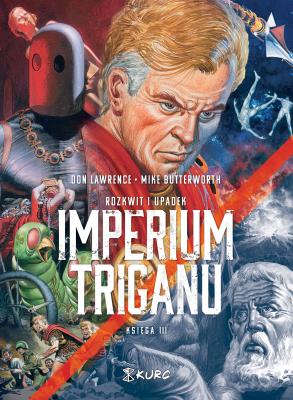 Okładka książki Rozkwit i upadek Imperium Triganu księga 3