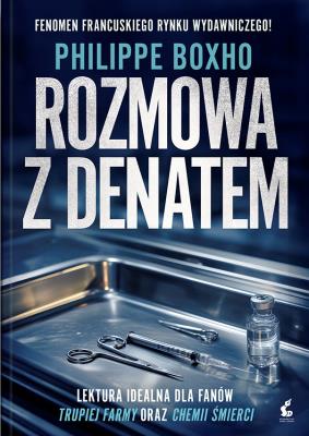 Okładka książki Rozmowa z denatem