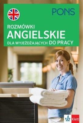 Okładka książki Rozmówki angielskie dla wyjeżdżających do pracy