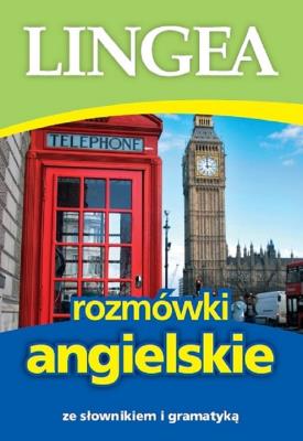 Okładka książki Rozmówki angielskie wyd. 2026