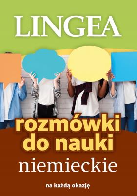 Okładka książki Rozmówki do nauki polsko-niemieckie
