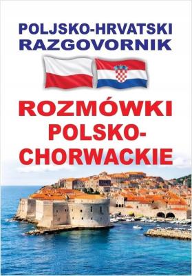 Okładka książki Rozmówki polsko-chorwackie - Poljsko-hrvatski...