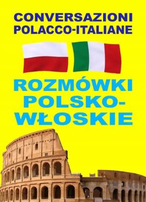 Okładka książki Rozmówki polsko-włoskie