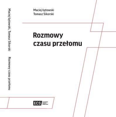 Okładka książki Rozmowy na czas przełomu