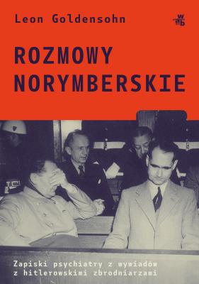 Okładka książki Rozmowy norymberskie