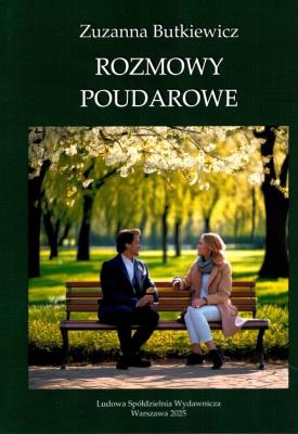 Rozmowy poudarowe. Autor: Zuzanna Butkiewicz. SmakLiter.pl Okładka książki Rozmowy poudarowe