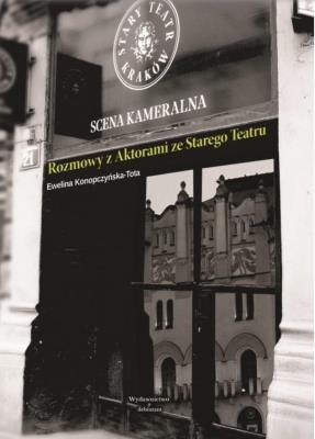 Okładka książki Rozmowy z Aktorami ze Starego Teatru