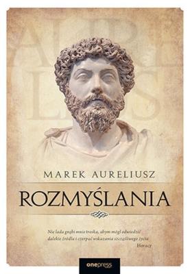 Rozmyślania. Autor: Marek Aureliusz. SmakLiter.pl Okładka książki Rozmyślania