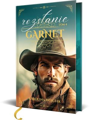 Rozstanie. Garnet. Tom 4 (ilustrowane brzegi). Autor: Wójciak Karolina. SmakLiter.pl Okładka książki Rozstanie. Garnet. Tom 4 (ilustrowane brzegi)