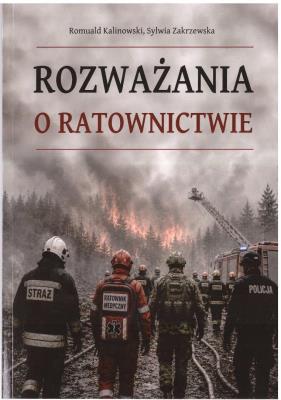 Okładka książki Rozważania o ratownictwie