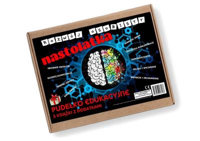 Rozwój osobisty nastolatka. Pudełko edukacyjne. Autor: Love Books. SmakLiter.pl Okładka książki Rozwój osobisty nastolatka. Pudełko edukacyjne