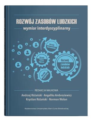 Okładka książki Rozwój zasobów ludzkich wymiar interdyscyplinarny