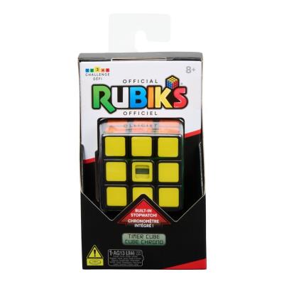 Rubik's: Kostka z Timerem. Wydawca: RUBIKS. SmakLiter.pl Opakowanie Rubik's: Kostka z Timerem