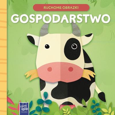 Ruchome obrazki. Gospodarstwo. Autor:   Praca zbiorowa. SmakLiter.pl Okładka książki Ruchome obrazki. Gospodarstwo