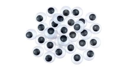 Opakowanie Ruchome oczka 18mm 30szt