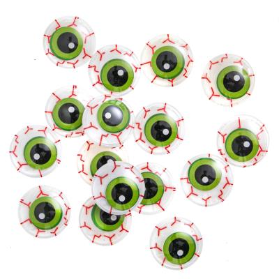 Opakowanie Ruchome oczka hallowen 24mm 16szt