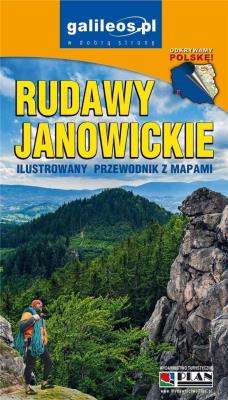 Rudawy Janowickie - przewodnik... w.2022. Autor: Papaj Marcin. SmakLiter.pl Okładka książki Rudawy Janowickie - przewodnik... w.2022