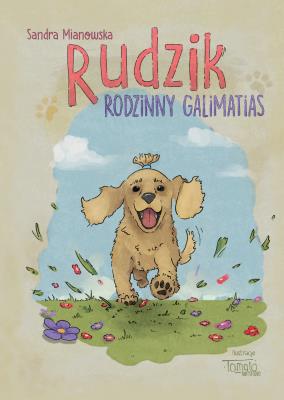 Okładka książki Rudzik. Rodzinny galimatias