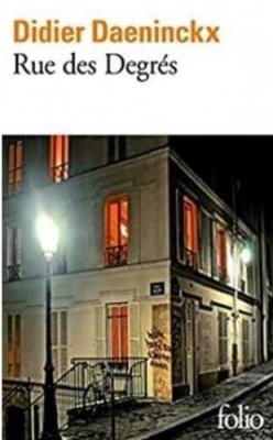 Okładka książki Rue des Degres