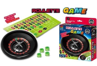 Ruletka. Wydawca: Merkpol. SmakLiter.pl Opakowanie Ruletka