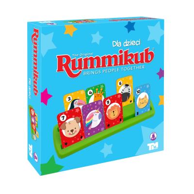Opakowanie Rummikub gra dla dzieci
