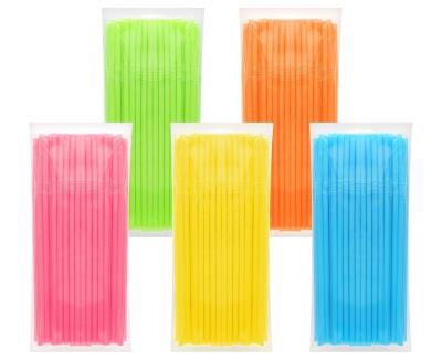 Opakowanie Rurki łamane wielokrotnego użytku 100szt MIX