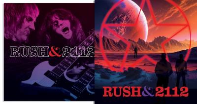 Okładka książki Rush and 2112