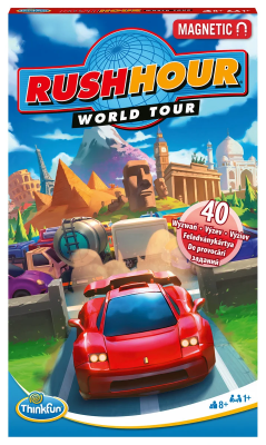 Opakowanie Rush Hour - łamigłówka magnetyczna