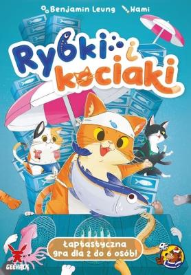 Opakowanie Rybki i Kociaki GEEKACH