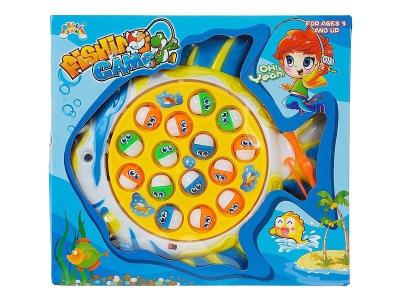 Opakowanie Rybki z wędką na baterie