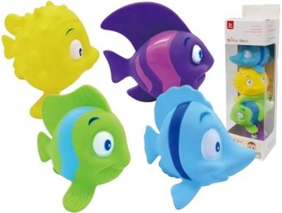 Opakowanie Ryby do kąpieli 4szt