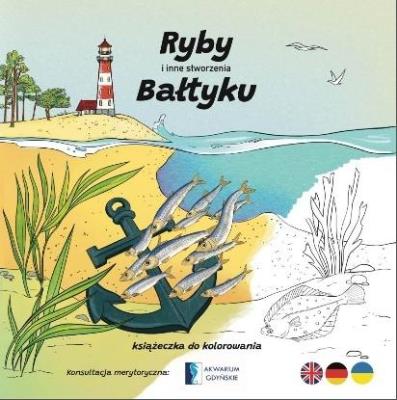 Okładka książki Ryby i inne stworzenia Bałtyku