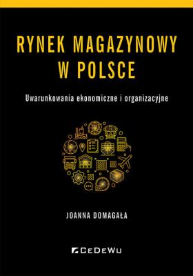 Okładka książki Rynek magazynowy w Polsce