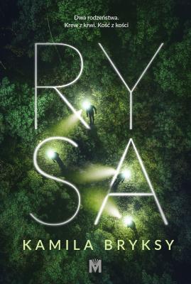 Rysa. Autor: Kamila Bryksy. SmakLiter.pl Okładka książki Rysa