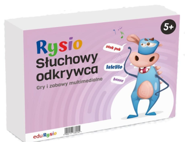 Rysio Słuchowy Odkrywca. Wydawca: EI System. SmakLiter.pl Opakowanie Rysio Słuchowy Odkrywca