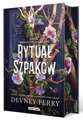 Okładka książki Rytuał Szpaków. Shield of Sparrows. Tom 2