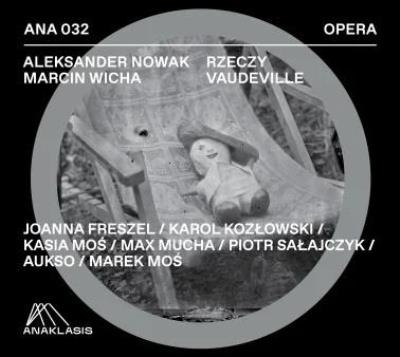 Okładka książki Rzeczy. Vaudeville CD