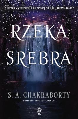 Okładka książki Rzeka srebra
