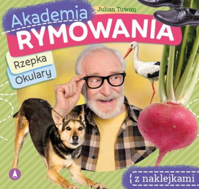 Okładka książki Rzepka / Okulary. Akademia rymowania